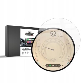 GrizzGlass Folia ceramiczna GrizzGlass CarDisplay Protection do Mini Aceman E 2023-2024