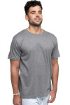 Pánske tričko Premium 21185-3XL melanžově šedá XXXL