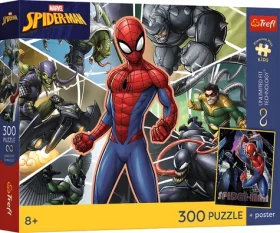 Trefl Puzzle Premium PLUS Kids Spiderman: Skrytý hrdina