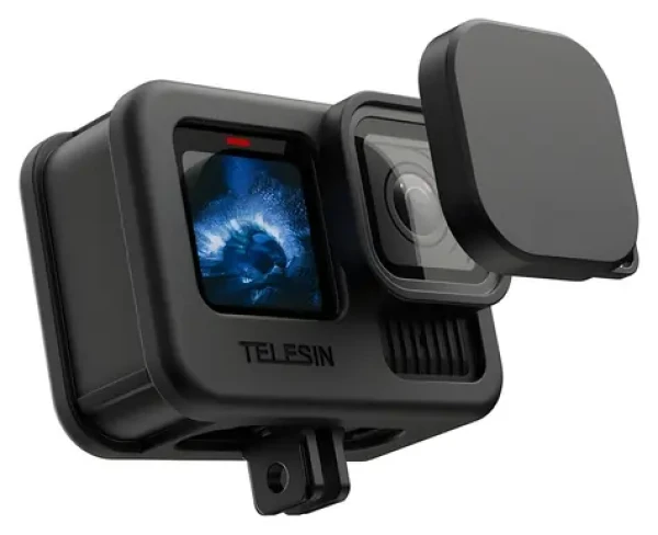 Telesin S6-PTC-010-TGP / Silikónové puzdro / GoPro Hero 13/12/11 / 2mm silikón / nastaviteľný popruh (S6-PTC-010-TGP)