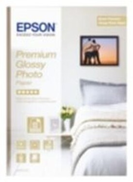 EPSON Premium Glossy / Fotopapier / lesklý / A4 / 15 listov (C13S042155)