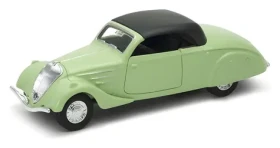 Welly Model auta Peugeot 402 zelená s čiernou strechou