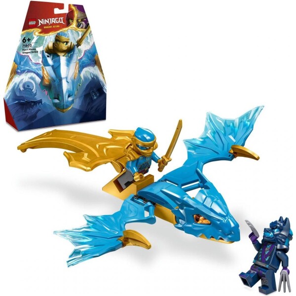 LEGO® NINJAGO® 71802 Nya a útok draka