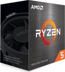 AMD RYZEN 5 5500GT @ 3.6GHz / Turbo 4.4GHz / 6C12T / L2 3MB L3 16MB / AM4 / Zen 3 / 65W (100-100001489BOX)