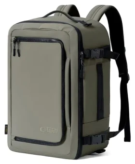 Tech-Protect Defender S50 zelená / Batoh / 20L / pre notebook / Ryanair Wizz Air (5906302368815)