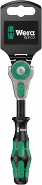 WERA 8000 A SB / Račňa Zyklop Speed s upínacou časťou 1|4 (05073260001)