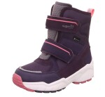 Dievčenské zimné topánky CULUSUK 2.0 Purple/Pink Gore-Tex, Superfit , 1-009173-8500, fialová - 30