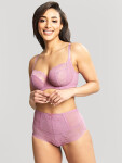 Panache Imogen High Waist Brief mauve pink 10165