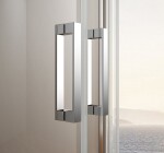 Bruckner - BORG štvrťkruhová sprchová zástena 900x900x1950 R550, číre sklo 751.090.1