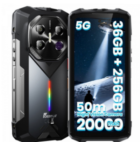 FOSSiBOT Smartfon F113 gray