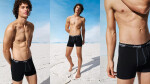 Pánske boxerky Start Short C2P box - BLACK - black 0004 - SLOGGI BLACK 6