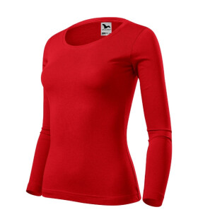 Tričko Fit-T LS červené L