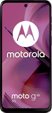 Motorola Motorola moto g55 5G 16,5 cm (6.49") Dual SIM Android 14 USB Type-C 8 GB 256 GB 5000 mAh Fialový