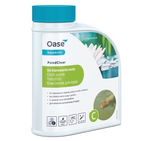 Oase AquaActiv PondClear 500 ml na 10 m3 - prípravok na odstránenie zelenej vody, čistič jazierok