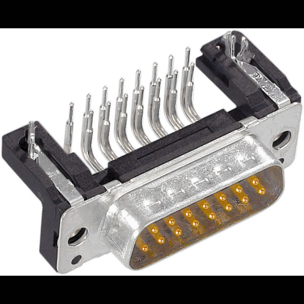 HARTING 09 66 162 6811 09661626811 konektor Pólov: 9 spájkovaný konektor 1 ks; 09661626811