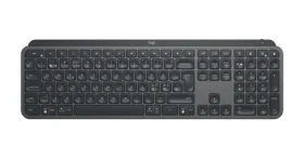 Logitech MX Keys for Business grafitová / Bezdrôtová klávesnica / Nordic layout (920-010249)