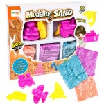 MalPlay Kinetický piesok + formičky 3 farby 600g