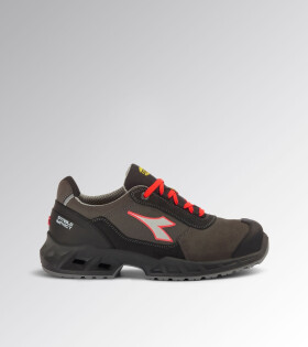 Bezpečnostná obuv Diadora SHARK STABLE IMPACT LEATHER LOW S3S FO SR SC ESD Veľkosť topánky: 45, Čierna