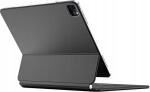 Dux Ducis Etui Dux Ducis Keyboard (MK Series) z klawiaturą Bluetooth na iPad Pro 12.9" 2020-2022 - čierne