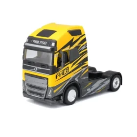 Bburago Haulers Custom Cabs Volvo FH16 Globetrotter 750 XXL Yellow