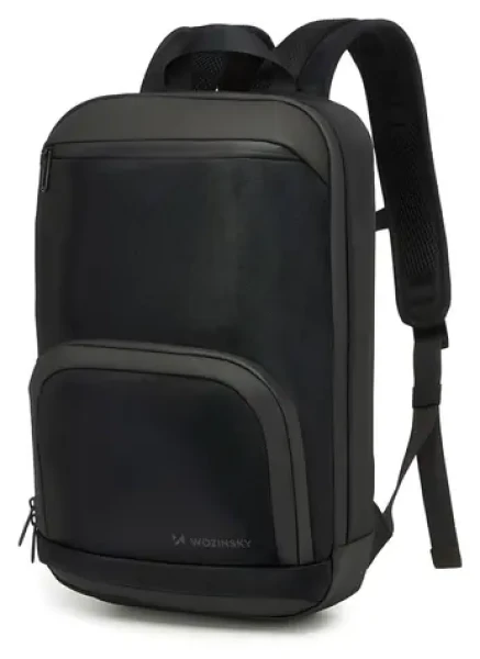 Wozinsky Premium čierny / Batoh pre notebook / Do 15" / Vodeodolný