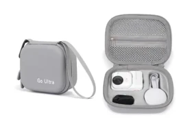 Insta360 PU prenosné púzdro pre Insta360 GO Ultra (Grey) (1INST953)