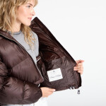 Bunda Tommy Hilfiger Super Light Hw Down Relax Jacket Brown XS-S
