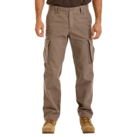 Bushman Pánske canvasové nohavice Lincoln III, khaki 60