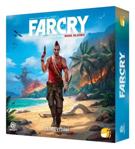Asmodee Far Cry: Escape From Rook Islands - České vydanie
