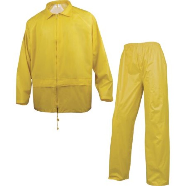 Oblečenie do dažďa Delta Plus 400 Farba: Žltá, Veľkosť: 2XL (EN400JAXX)