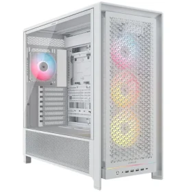 Corsair FRAME 5000D RS ARGB biela / E-ATX / 4X USB-A / 1x USB-C / 4X 140mm / bez zdroja / priehľadná bočnica (CC-9011310-WW)