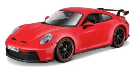Maisto 2022 Porsche 911 GT3 červená