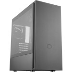 Cooler Master Silencio S600 (priehľadná bočnica) čierna / ATX / 2x USB 3.0 + čítačka SD kariet / 2x 120 mm (MCS-S600-KG5N-S00)