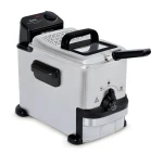 TEFAL Oleoclean Compact nerez / Fritéza / 1500 W / 2 l / otočné ovládanie (FR701616)
