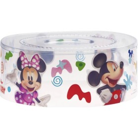 Plastový obal na dort Mickey a kamarádi, ø25cm x v12cm - Dekora - Dekora