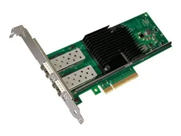 Intel Ethernet Converged Network Adapter X710-DA2 / Sieťová karta / PCIe 3.0 x8 / 10 Gigabit SFP+ x2 (EX710DA2G2P5)