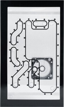 Stealkey Customs Stealkey Customs Lian Li O11D Mini Front MK2 D5 Distroprokove - Acryl - schwarz