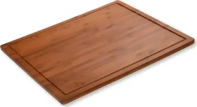 Kesper Krájacia doska tmavý bambus 50 x 56 cm / Krájacia doska / protišmykové nožičky