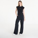 Kalhoty Nike 24.7 ImpossiblySoft Women's Dri-FIT High-Waisted Loose Flared Pants Black/ Dk Smoke Grey L