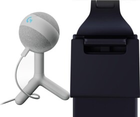 Logitech G Yeti Orb biały (988-000558) + Lampa Litra Glow