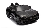 Mamido Mamido Elektrické autíčko Mercedes AMG SL63 4x200W 24V čierne EVA, ECO koža