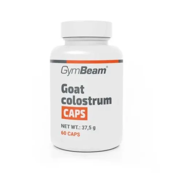 Kozie kolostrum s 20% imunoglobulínov (IgG) - GymBeam (60 kaps.) (115957-1-60caps)