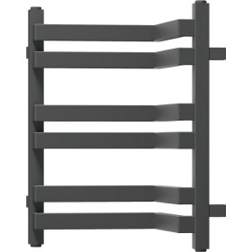 MEXEN - Loop vykurovací rebrík/radiátor 500 x 375 mm, 253 W, antracit W129-0500-350-00-66