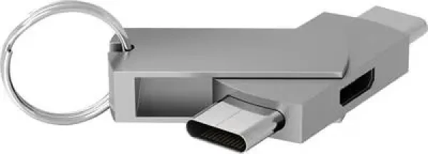 TERRATEC Connect C500 USB-C adaptér / 1x Micro-USB (F) / 2x USB-C (272986-T)