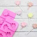 Silikónová forma na lízanky „Labky” - Cakesicq - Cakesicq