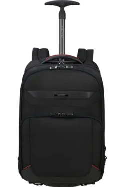 Samsonite PRO-DLX 6 Batoh/WH 17.3" čierna / Batoh s kolieskami na notebook až 17.3" / 50 x 34 x 20 cm (148163-1041)
