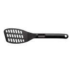 WMF obracačka čierna / 31 cm / plastová / závesné oko (18.7089.7250)