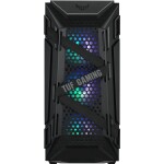 ASUS TUF GAMING GT301 čierna / bez zdroja / ATX / USB 3.0 / HD audio / AURA RGB (90DC0040-B49000)