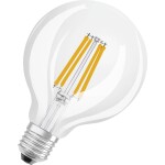 OSRAM HOMELIGHTING 4099854235436 LED En.trieda 2021 A (A - G) E27 guľatý tvar 3.8 W = 60 W teplá biela (Ø x v) 95 mm x 95 mm 1 ks; 4099854235436