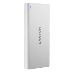 Canyon CNE-CPB1006W biela / Powerbanka / 10000mAh / 1x USB-C / 1x microUSB / 2x USB-A (CNE-CPB1006W)